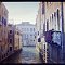 Sur un pont avec mon Lomo Cosmic 35...
  Venise, Venice, Venezia, boat, bateau, Vaporetto, bridge, pont
