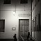 SCUOLA ELEMENTARA
  Venise, Venice, Venezia, ecole elementaire, elementary school, enfants, girls, children, nuit, night, light, lumière, rue, ruelle, small street