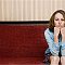 En attendant  <br> Laetitia <br> vintage 70s portrait gallery