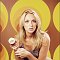 Les bulles au téléphone <br> Nadia <br> vintage 70s portrait gallery